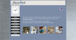 Desktop Screenshot of la-pratique.com