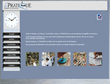 Tablet Screenshot of la-pratique.com